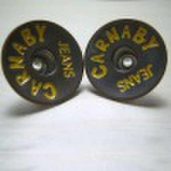 metal  jeans button