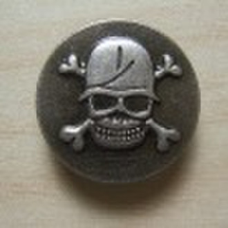 metal jacket button