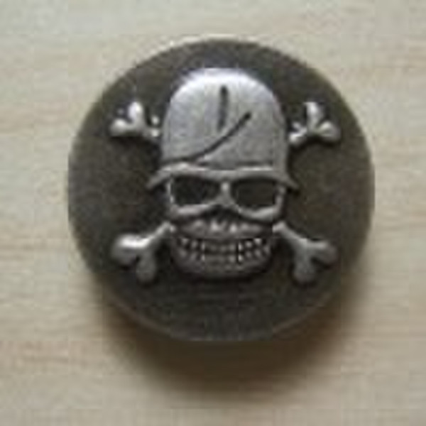 metal jacket button
