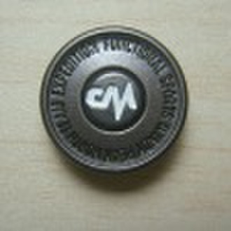 brass jacket press buttons