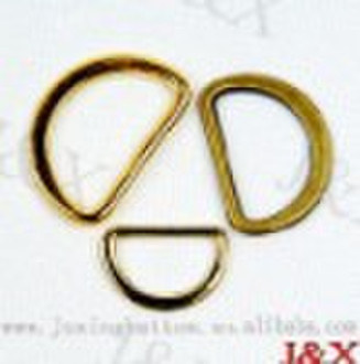 fashion metal D ring