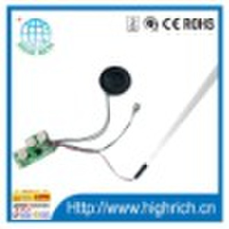 sound module with Fiber light