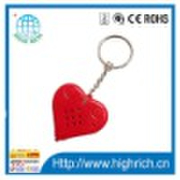 Sprachaufzeichnung keychain / Stimme beschreibbare keychain