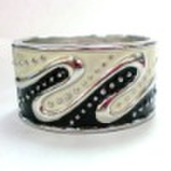 Fashion Big Alloy Enamel Bangle (SL-526)