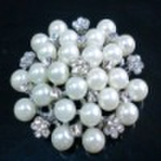 Fashion Pearl Brooch (JL-9222)