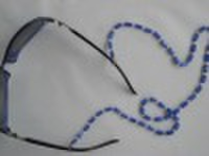 Imitation cat eye glasses chain