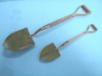 steel shovel