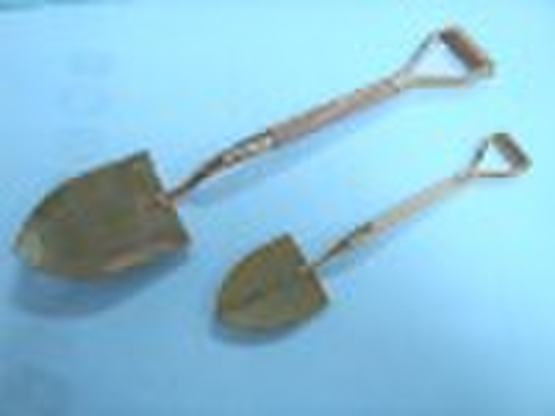 steel shovel