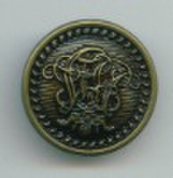 metal  shank button
