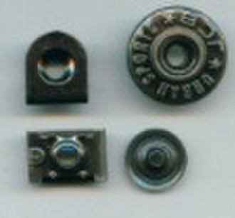 trousers hook&eye button