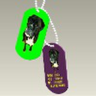 Metal pet tag  TG03