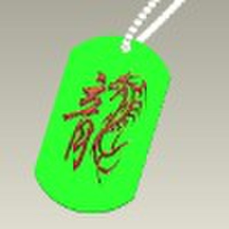 Fation Metal dog  tag  TG07