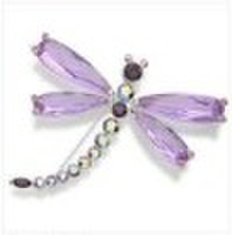 fashion crystal brooch