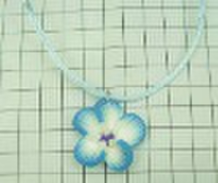 fashion flower  necklace