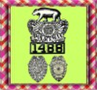 popular and beautiful police badge