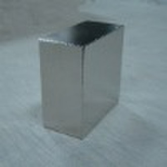 Permanent cube ndfeb magnet