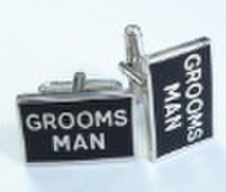 wedding cufflink