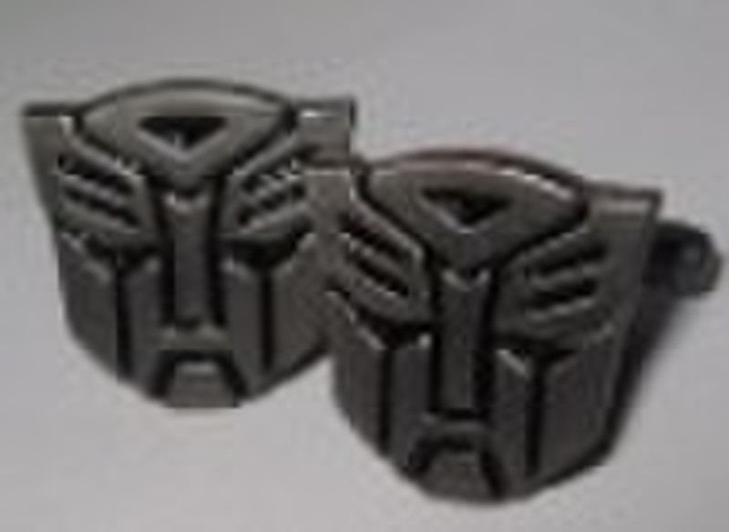 transformer cufflinks, movie cuff links