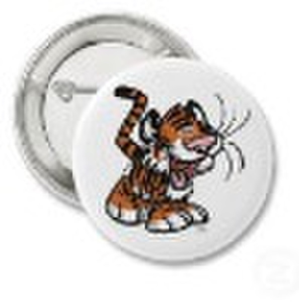 (HJ)pin button /tin button/pin badge /bagde button