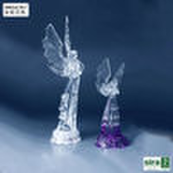 clean angel figurines for art and collectible