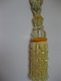 curtain decoration tassel ,tieback