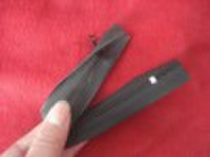 3# closed-end nylon zipper  (waterproof)