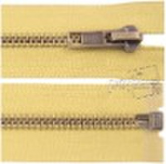 nicke free metal  zipper