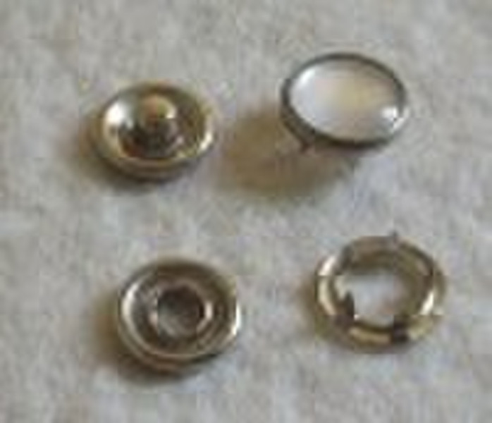 preal prong  snap button