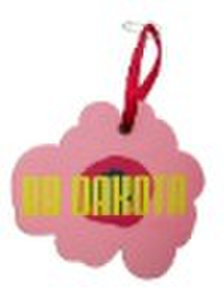 flower hangtag