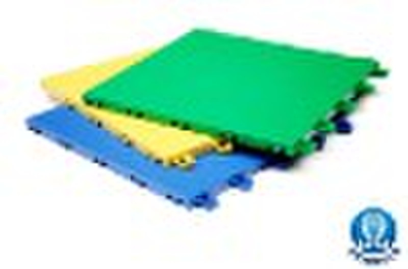 Indoor Badminton Sports Flooring Tile