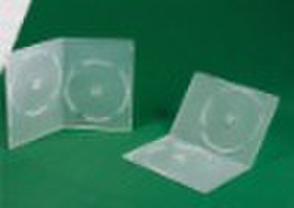 DVD case 9mm clear double