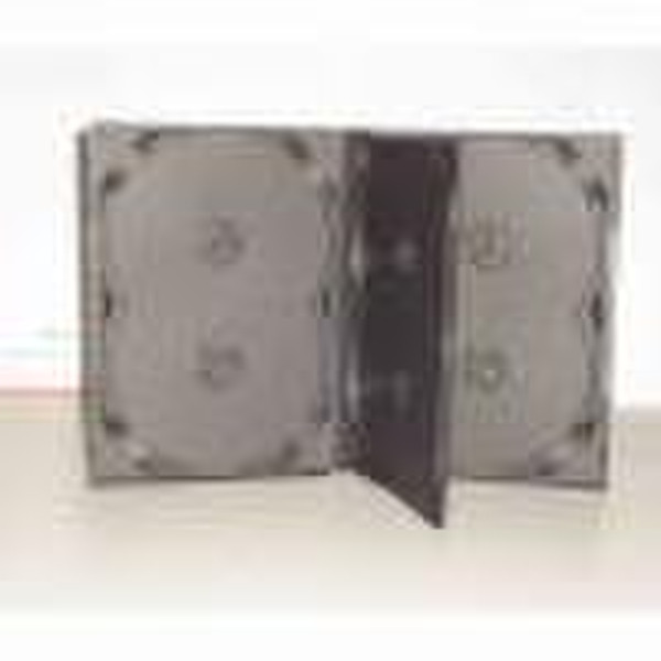 22mm Multi Black Dvd Case for 6pcs