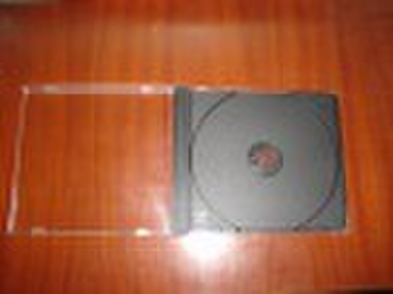mini black cd case