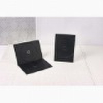 5.2mm slim black double DVD case