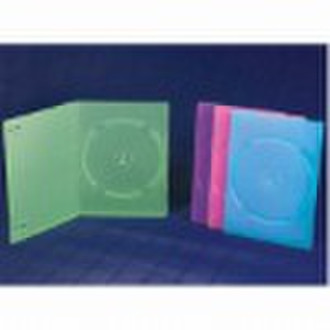 7mm slim color single DVD  case