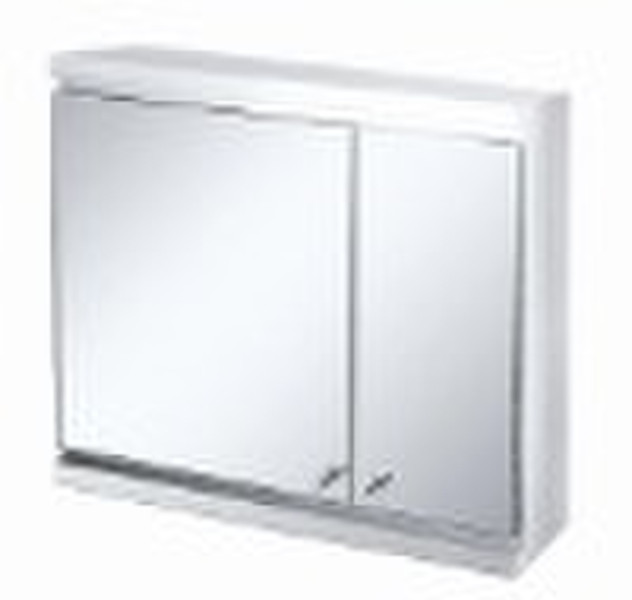 6218 stainless steel mirror cabinet