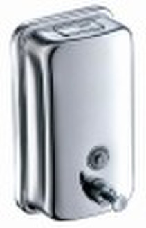 stainless steel liquid soap dispenser