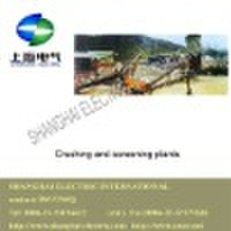 Crushing and Screening Plants, Mine Equipment