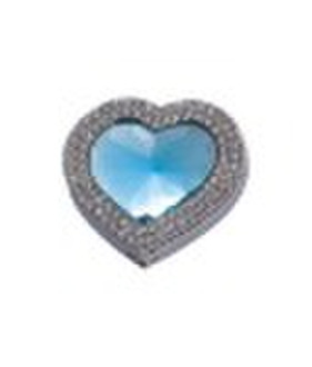 heart shape bag hanger