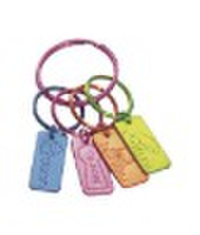 Bunte Metall Keychain