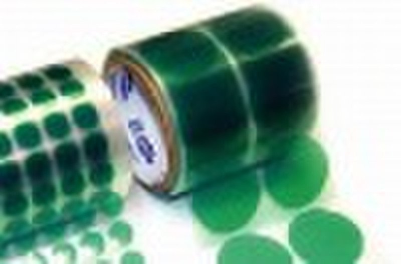 Masking Green Polyester Discs