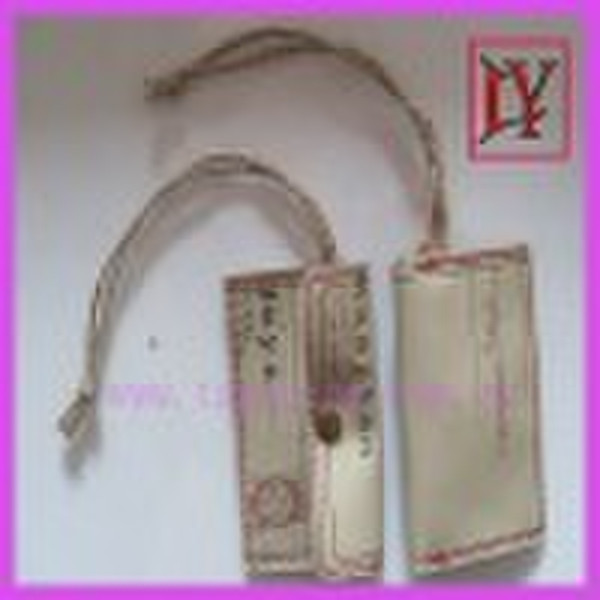 silicon transfer logo hangtag