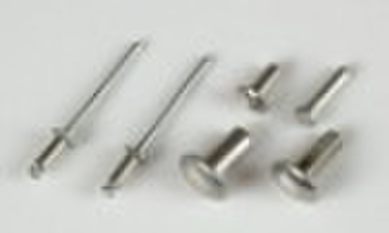 Stainless steel rivets