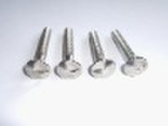 304 stainless steel security screws
