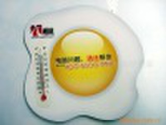 EVA cartoon  thermometer