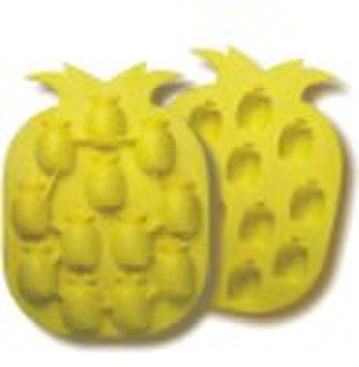 pineapple shape silicone ice lattice