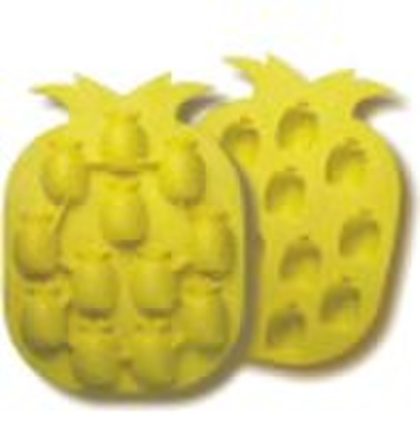 pineapple shape silicone ice lattice