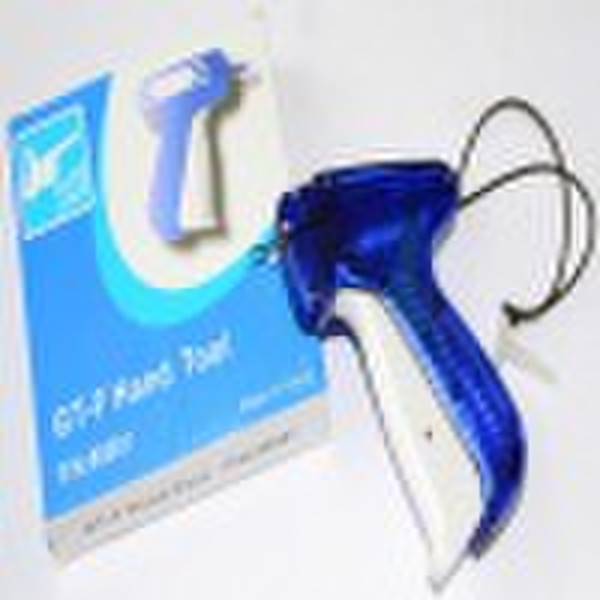 PVc tag  pin gun