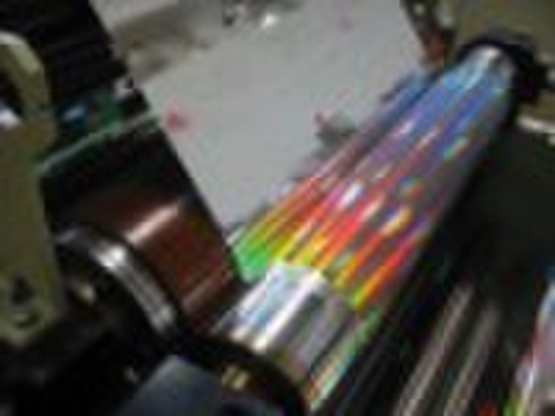 Hologram Wide web Hard Embossing Machine