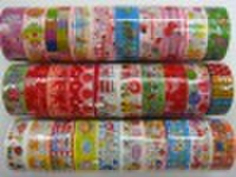 cartoon stationery tape